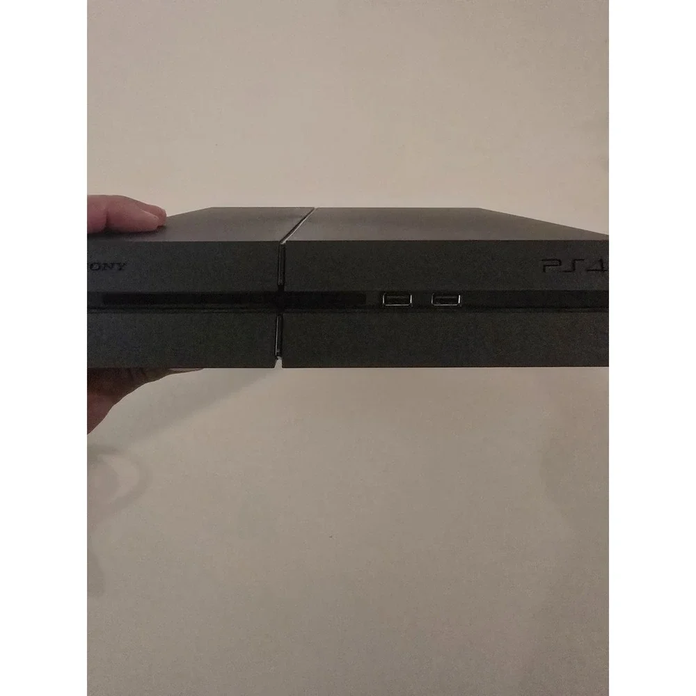 Sony PlayStation 4 PS4 500GB Black Console Gaming System CUH-1215A Tested Works